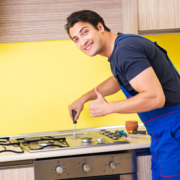 what are your typical service costs for stove repair in Sussex New Jersey